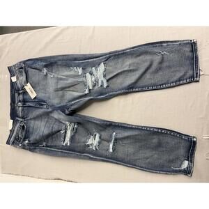 Judy Blue Jeans Cameron Boyfriend Jeans NWT Plus Size 22W